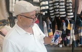 Hollandalı eşinden olan ikiz kızlarına hasret...