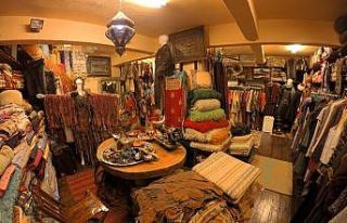 Hollywood filmlerinin kostümleri tarihi Kapalıçarşı’da...