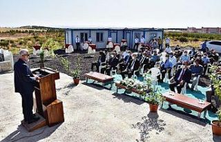 HRÜ’de hayvan yemi üretim tesisi hizmete sunuldu