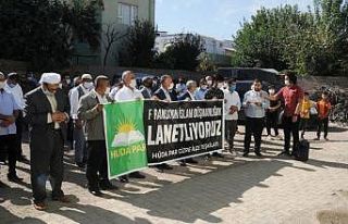 Hüda-Par Cizre teşkilatından Fransa’ya tepki