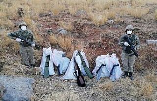 Hudut Kartalları kaçakçılara göz açtırmıyor