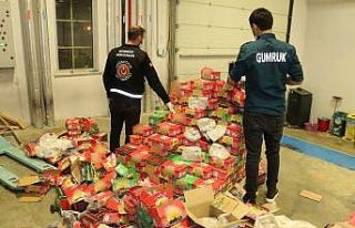 Hurma kutularında 50 kilogram eroin ele geçirildi