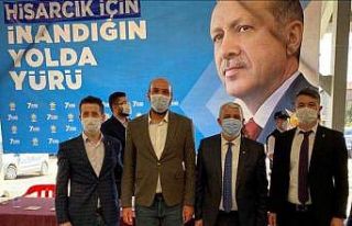 Hüseyin Varol, AK Parti Hisarcık İlçe Gençlik...