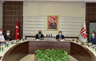 İçişleri Bakan Yardımcısı Çataklı başkanlığında...