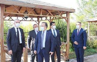 İçişleri Bakan Yardımcısı Çataklı, Silvan’da...