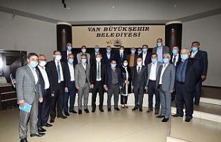 İçişleri Bakan Yardımcısı Erdil, Van’daki...