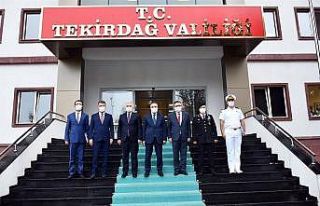 İçişleri Bakan Yardımcısı Tekirdağ’da