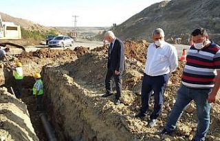 İçöz, TESKİ çalışmalarını tek tek denetliyor