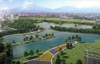 ‘Iğdır Millet Bahçesi Projesi’ göz dolduruyor