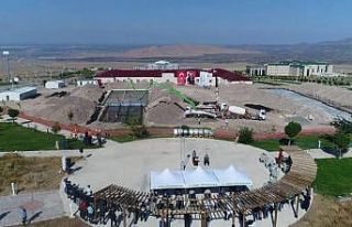 Iğdır Üniversitesi kampüsünde 31 merkezi dersliğin...