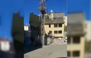 Iğdır’da facianın eşiğinden dönüldü