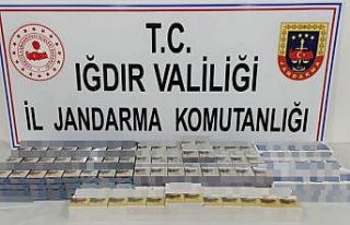 Iğdır’da kaçakçılık operasyonu