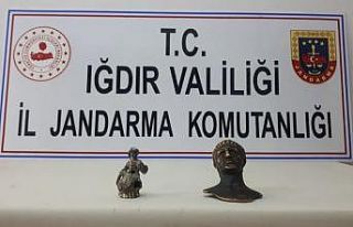 Iğdır’da tarihi eser kaçakçılığı