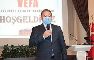 İHA muhabirlerine pandemi teşekkürü