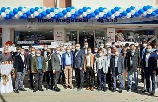 İhlas Pazarlama 80. mağazasını Tavas’ta açtı.