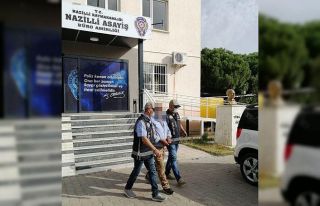 İki ton incir çaldı, yakalandı