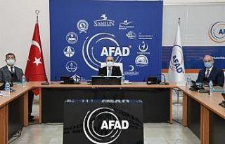 İl Afet Risk Azaltma Planı ve Tanıtım Hazırlık...