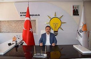 İl Başkan Altınöz’den Cumhuriyet bayramı mesajı