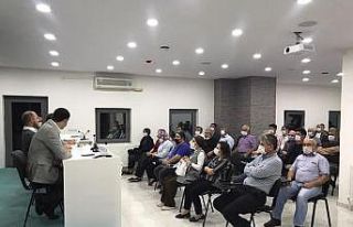 İl Başkanı Karabıyık haftalık olağan toplantısına...