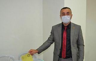 İl Başkanı Önal, MKYK asil üyeliğe seçildi