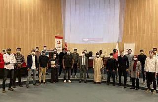 İl Göç İdaresi yabancı öğrencilerle buluştu