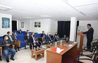 İl, ilçe ve şube müdürleri bir araya geldi