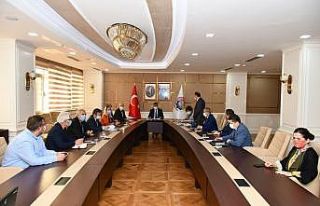 İl İstihdam ve Mesleki Eğitim Kurulu Toplantısı...