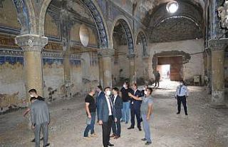 İl Kültür Müdürü Dursun, kültürel ve turistik...