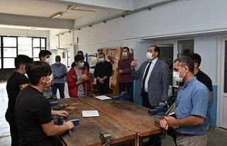 İl Milli Eğitim Müdürü Aziz Gün, Mesleki ve...