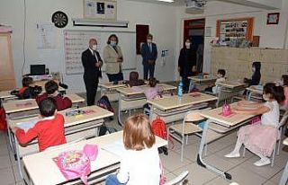 İl Milli Eğitim Müdürü Cırıt, ‘yüz yüze...