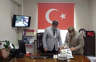 Il Özel Idareye Gökçebey brifingi