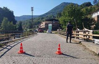 İlçenin en büyük köyünde ikinci karantina