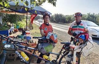 Âile boyu pedal çeviriyorlar