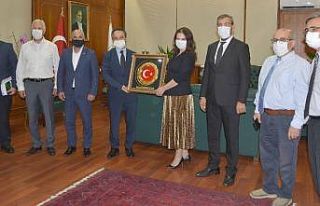 "İlk baretim, ilk yeleğim" projesi devam...