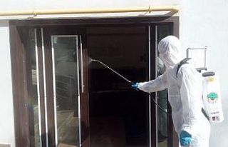 İlkadım Belediyesinden dezenfekte seferberliği