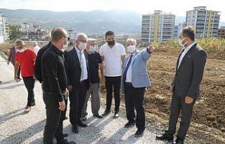 İlkadım Belediyesi’nden sathi kaplama atağı