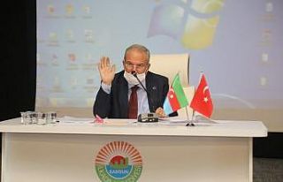 İlkadım meclis toplantısında Azerbaycan’a destek...