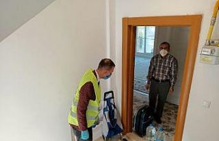 İlkadım Vefa Destek Ekibi gönülleri fethediyor