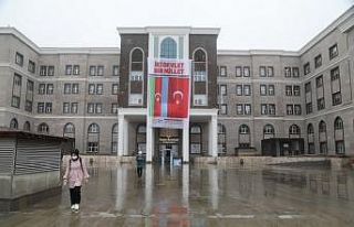 İlkadım’da tüm tesislere Azerbaycan bayrağı