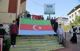 İLKEM’li öğrencilerden kardeş ülke Azerbaycan’a...