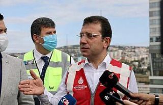 İmamoğlu, “Yol kenarı dikey bahçelere ihtiyaç...