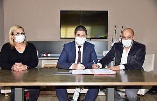 İmzalar il genelinde mezarlıkların güvenliği...