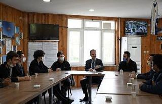 İnegöl Belediyesi’nden proje takımı