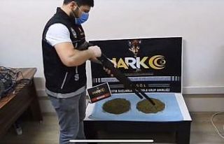 İnegöl’de 1 kilo bonzai ele geçirildi