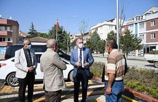 İnegöl’de atıl alan modern otoparka dönüştü