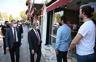 İnegöl’de covid-19 denetimleri sürüyor