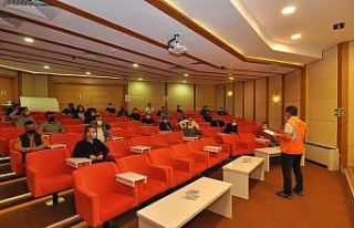 İnegöllü galericilere yeterlilik belgesi sınavı