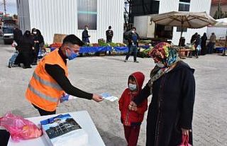 İnönü Belediye Başkanlığından esnaf ve vatandaşlara...