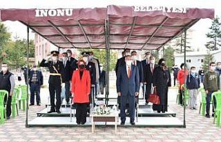 İnönü’de 29 Ekim Cumhuriyet Bayramı törenle...