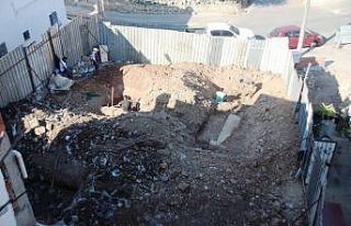 İnşaat alanından tarih fışkırdı, milyonluk...